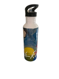 Personalised Drink Bottle 500ml - with image