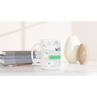 White 15oz Ceramic Mug