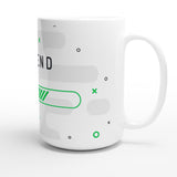 White 15oz Ceramic Mug