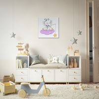 Nursery baby elephant Canvas