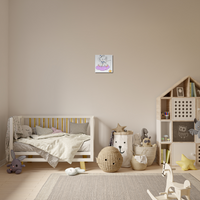 Nursery baby elephant Canvas