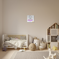 Nursery baby elephant Canvas